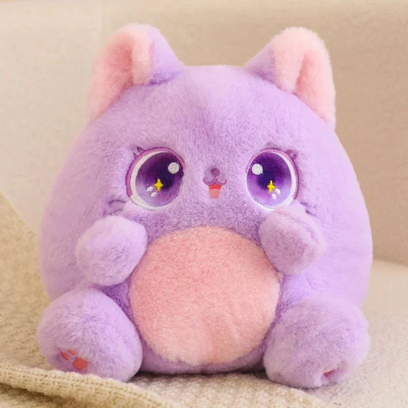 BowLift | Rainbow Fluffy Cat Squad Ball Plushies