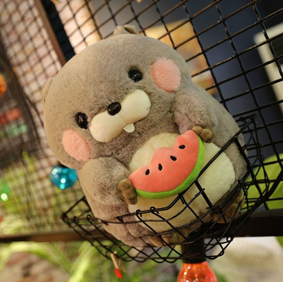 BowLift | Snacking Beaver Plushies | LIMITED STOCK
