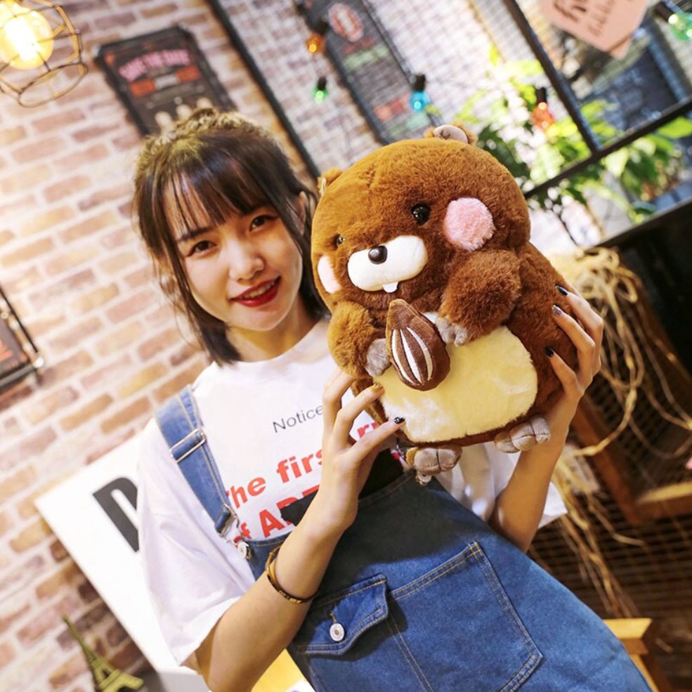 BowLift | Snacking Beaver Plushies | LIMITED STOCK