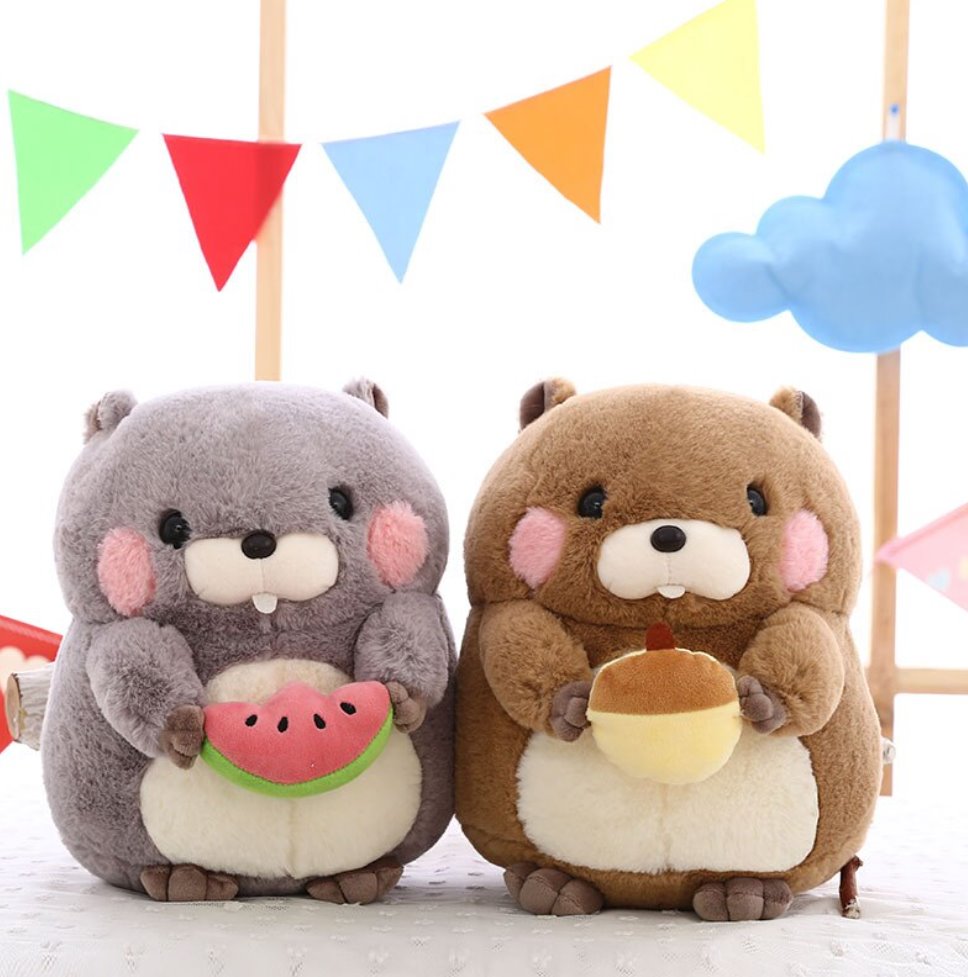 BowLift | Snacking Beaver Plushies | LIMITED STOCK