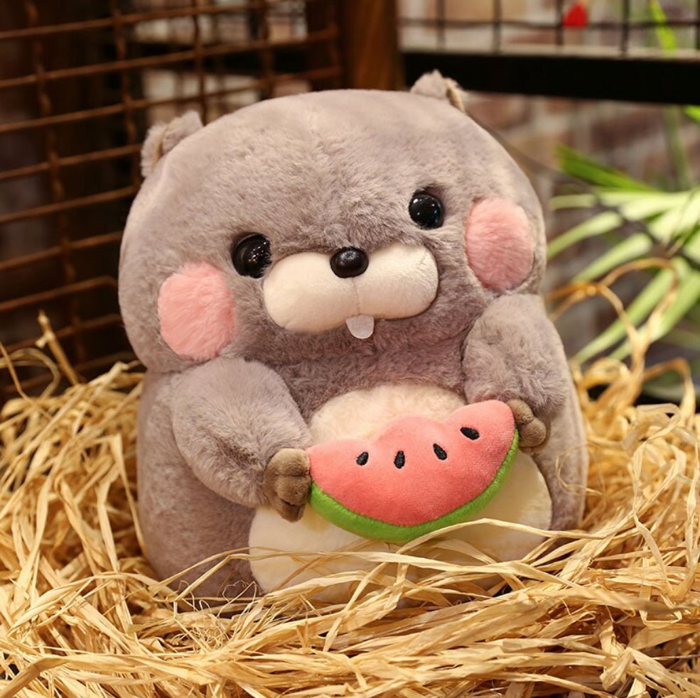 BowLift | Snacking Beaver Plushies | LIMITED STOCK