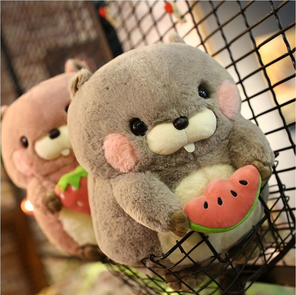 BowLift | Snacking Beaver Plushies | LIMITED STOCK