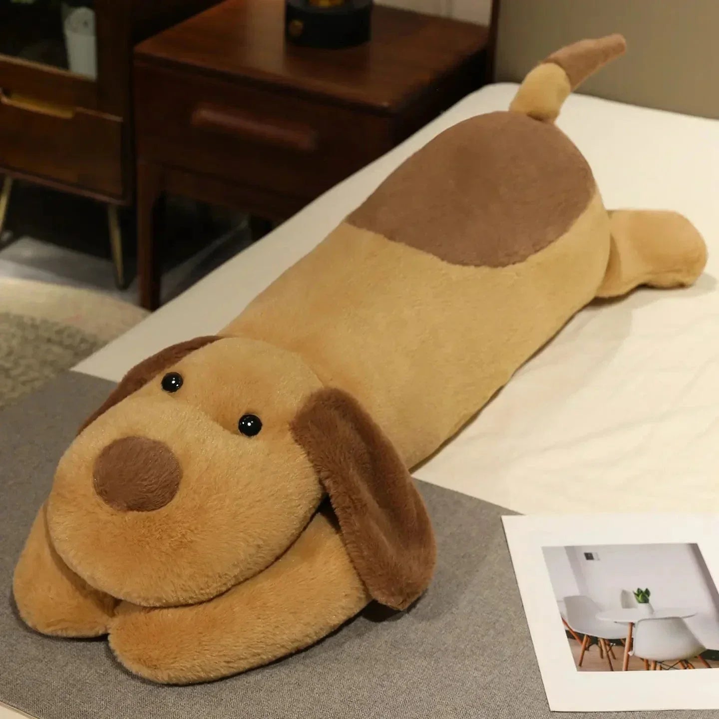 BowLift | Snoozie the Sleepy Puppy Hug Pillow