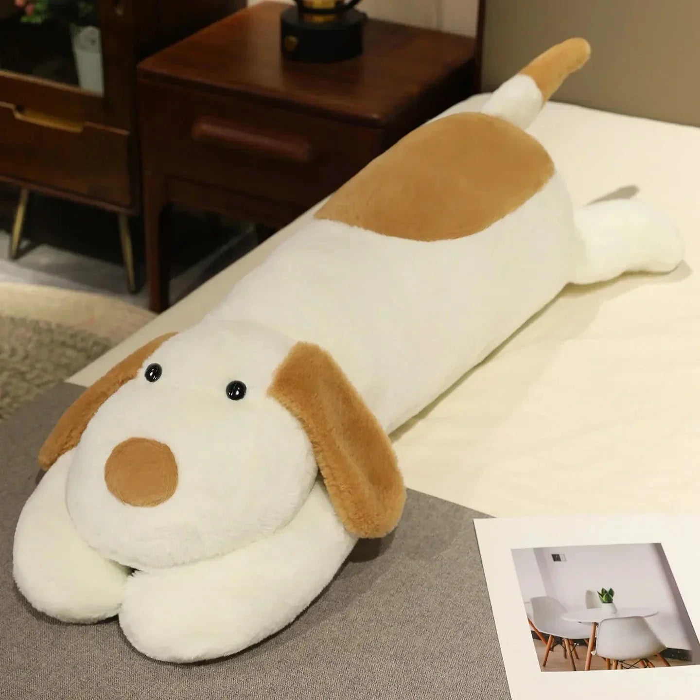 BowLift | Snoozie the Sleepy Puppy Hug Pillow
