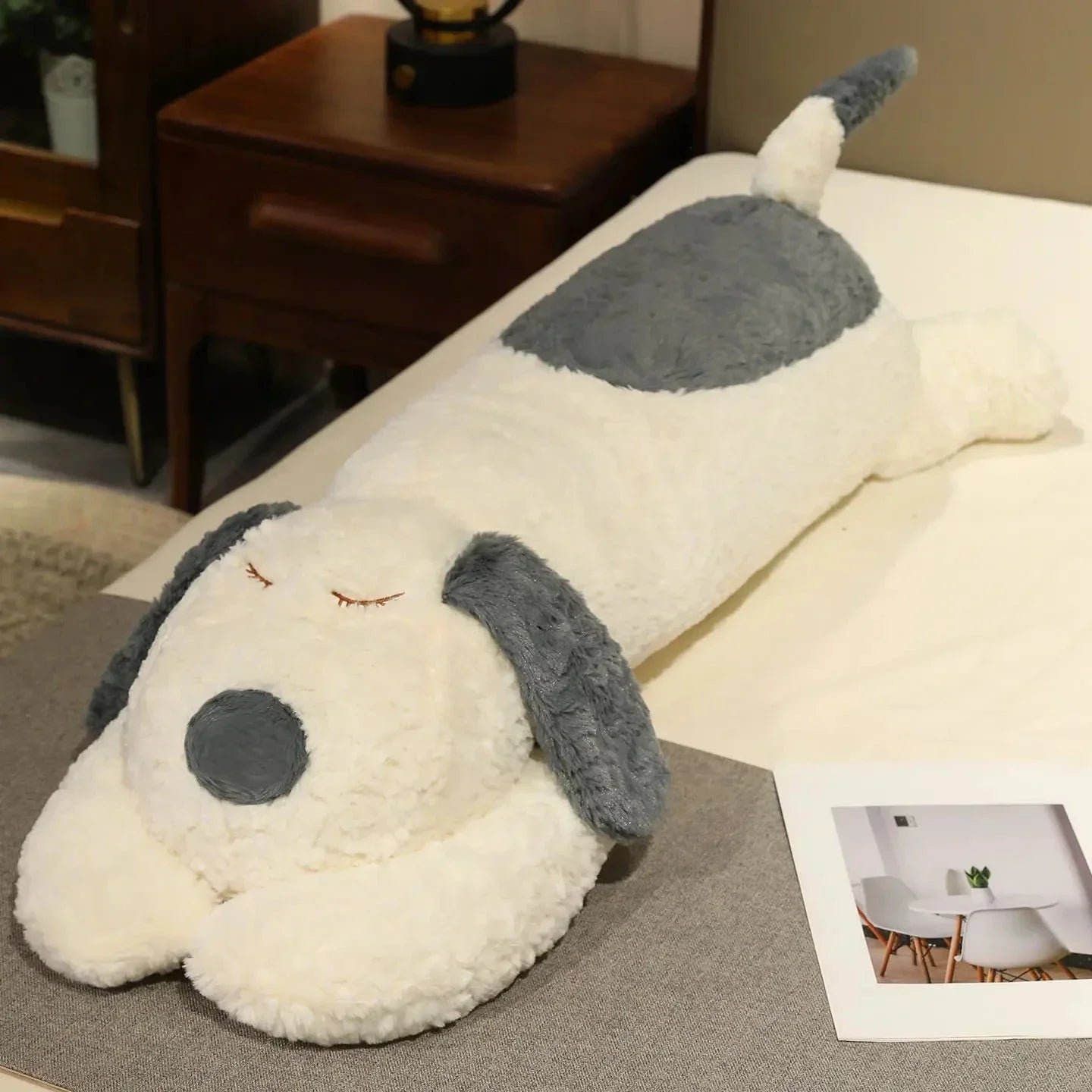 BowLift | Snoozie the Sleepy Puppy Hug Pillow