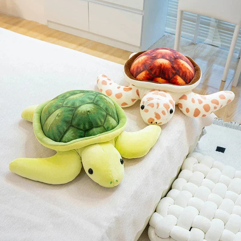 BowLift | Sunny & Shelly the Sea Turtle Plushies