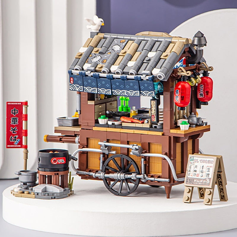 BowLift | Takoyaki & Noodle Asian Street Stall Nano Building Blocks