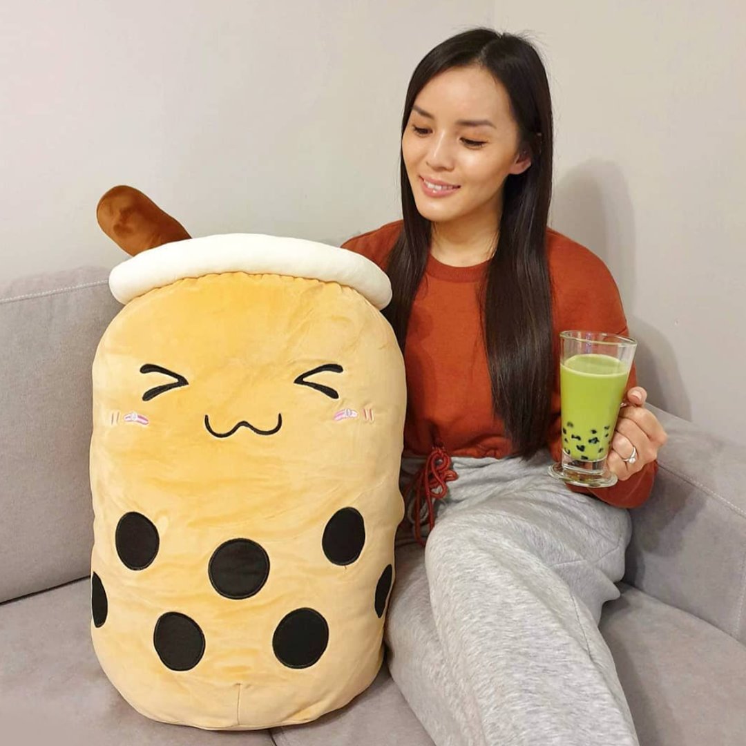 BowLift | The Bubble Tea Family Fruit Plushies Collection