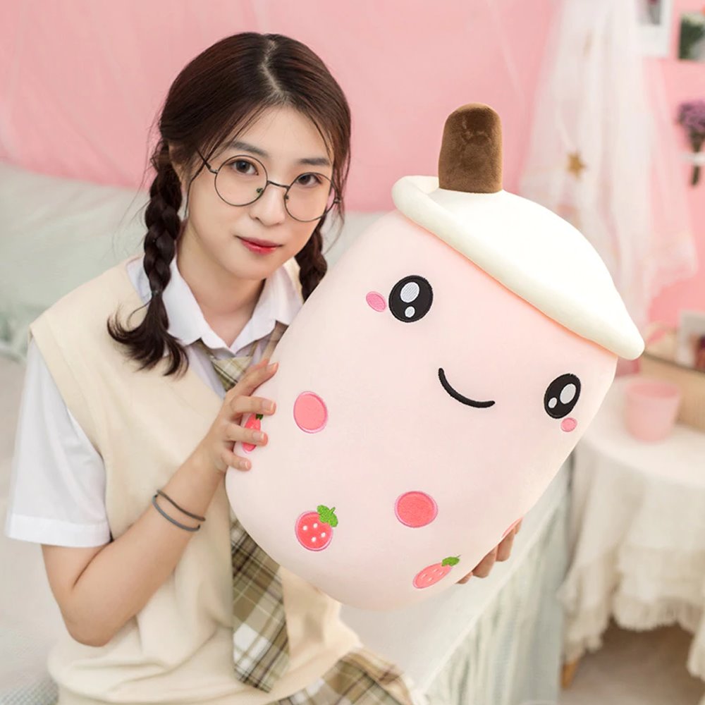 BowLift | The Bubble Tea Family Fruit Plushies Collection