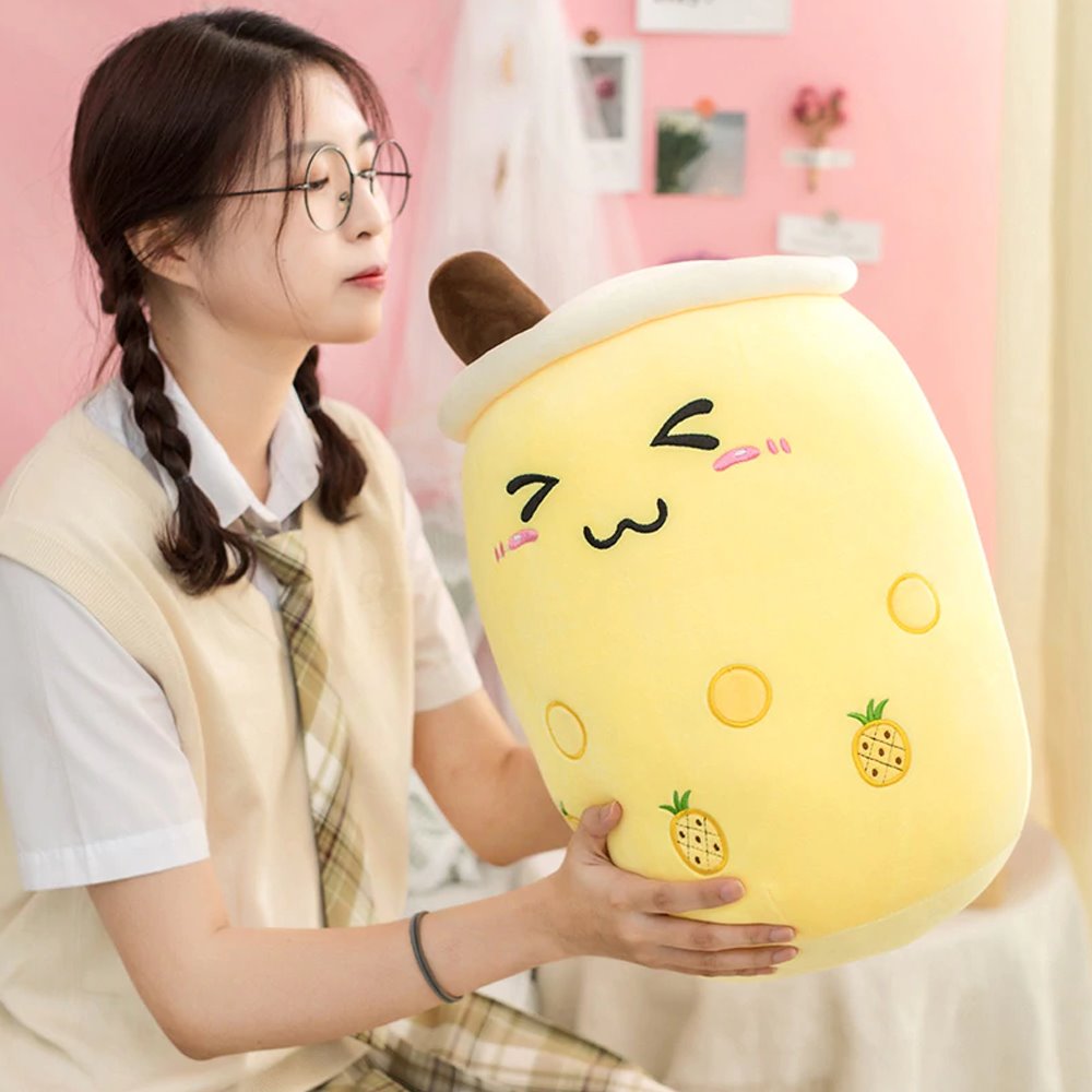 BowLift | The Bubble Tea Family Fruit Plushies Collection