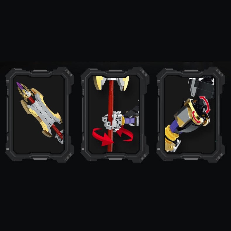 BowLift | The Great Monkey King Collection Mighty Mercury Sun Wukong Building Blocks