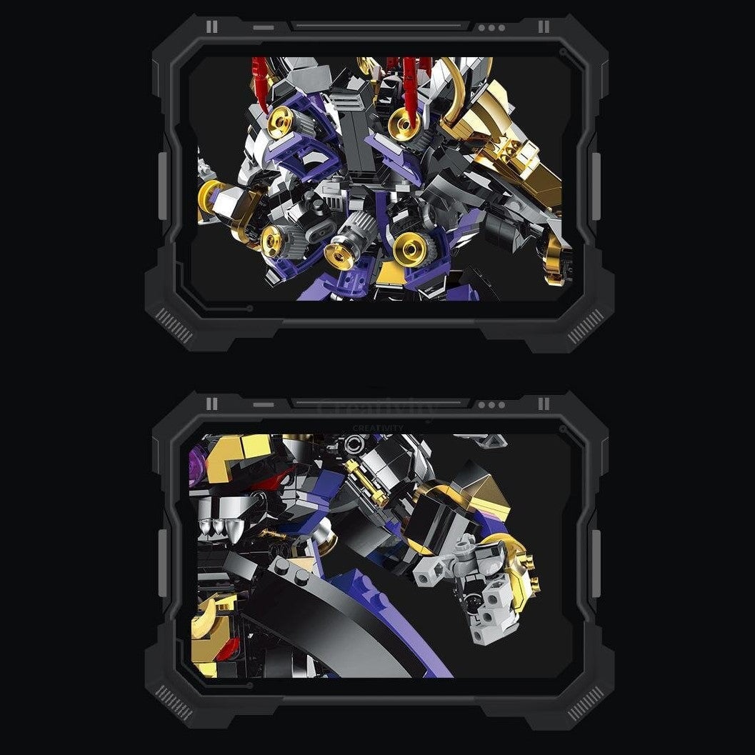 BowLift | The Great Monkey King Collection Mighty Mercury Sun Wukong Building Blocks