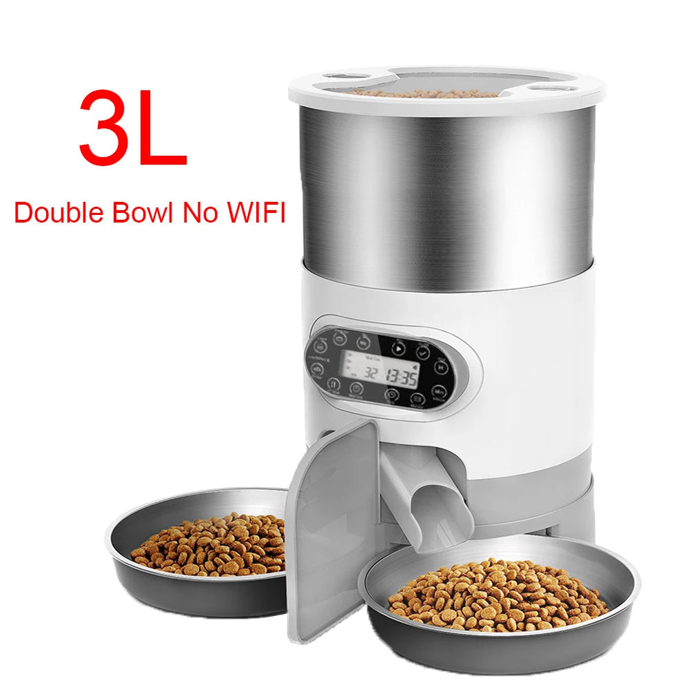 BowLift | 2-Way Splitter Automatic Smart Pet Feeding Station