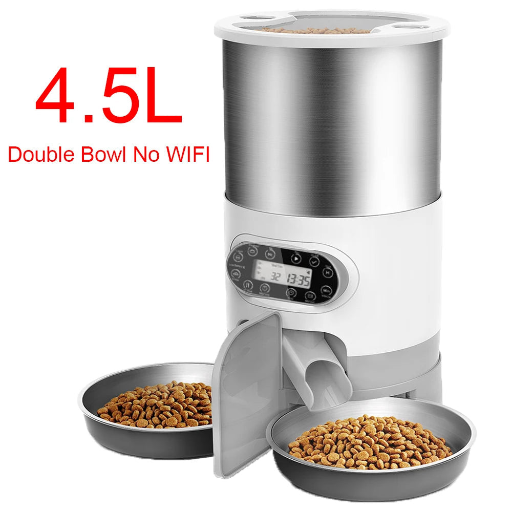 BowLift | 2-Way Splitter Automatic Smart Pet Feeding Station