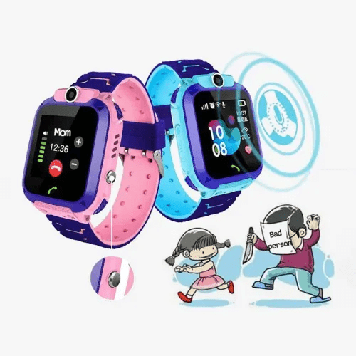BowLift | KidWatch – GPS Smartwatch for children with safety and learning functions