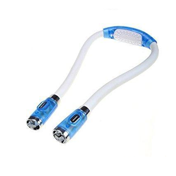 BowLift | FlexiGlow Neck Lamp – Portable LED Lighting for Crafting & Reading