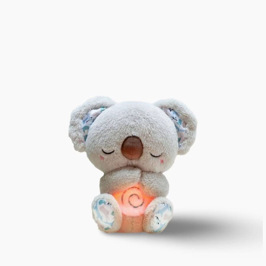 BowLift | CalmBuddy Soothing Koala – Soothing Breath Plush Toy with Heartbeat Sound (30 cm)