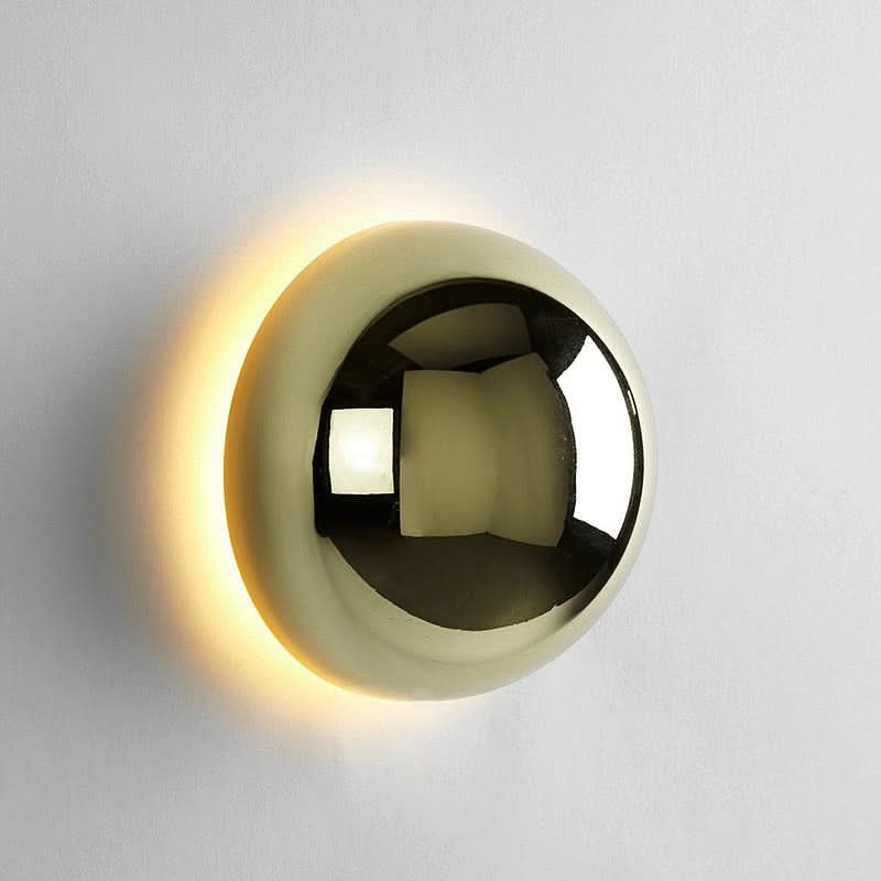 BowLift | Bauhaus Medieval Wall Lamp – Modern Round LED Light