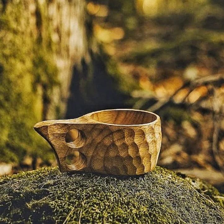 BowLift | Kuksa Wood Cup | 100% Organic