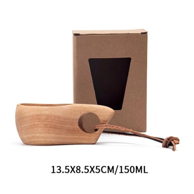 BowLift | Kuksa Wood Cup | 100% Organic