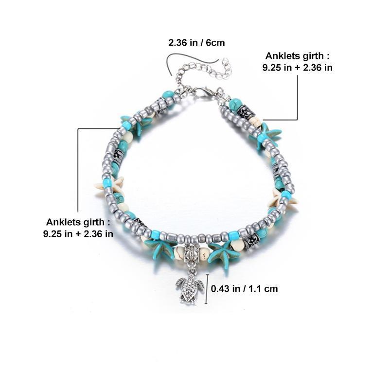 BowLift | Sea Turtle Anklet