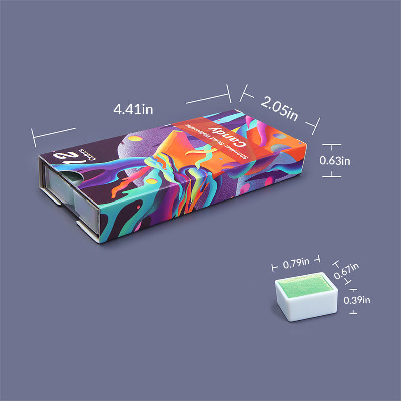 BowLift | Solid Watercolor Paint Set