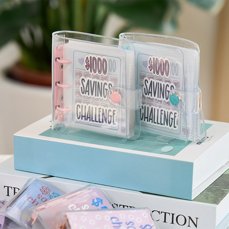 BowLift | Savings binder l $1000 Savings challenge