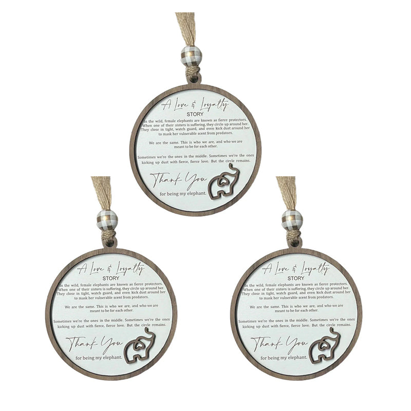 BowLift | Friendship Elephant Ornament