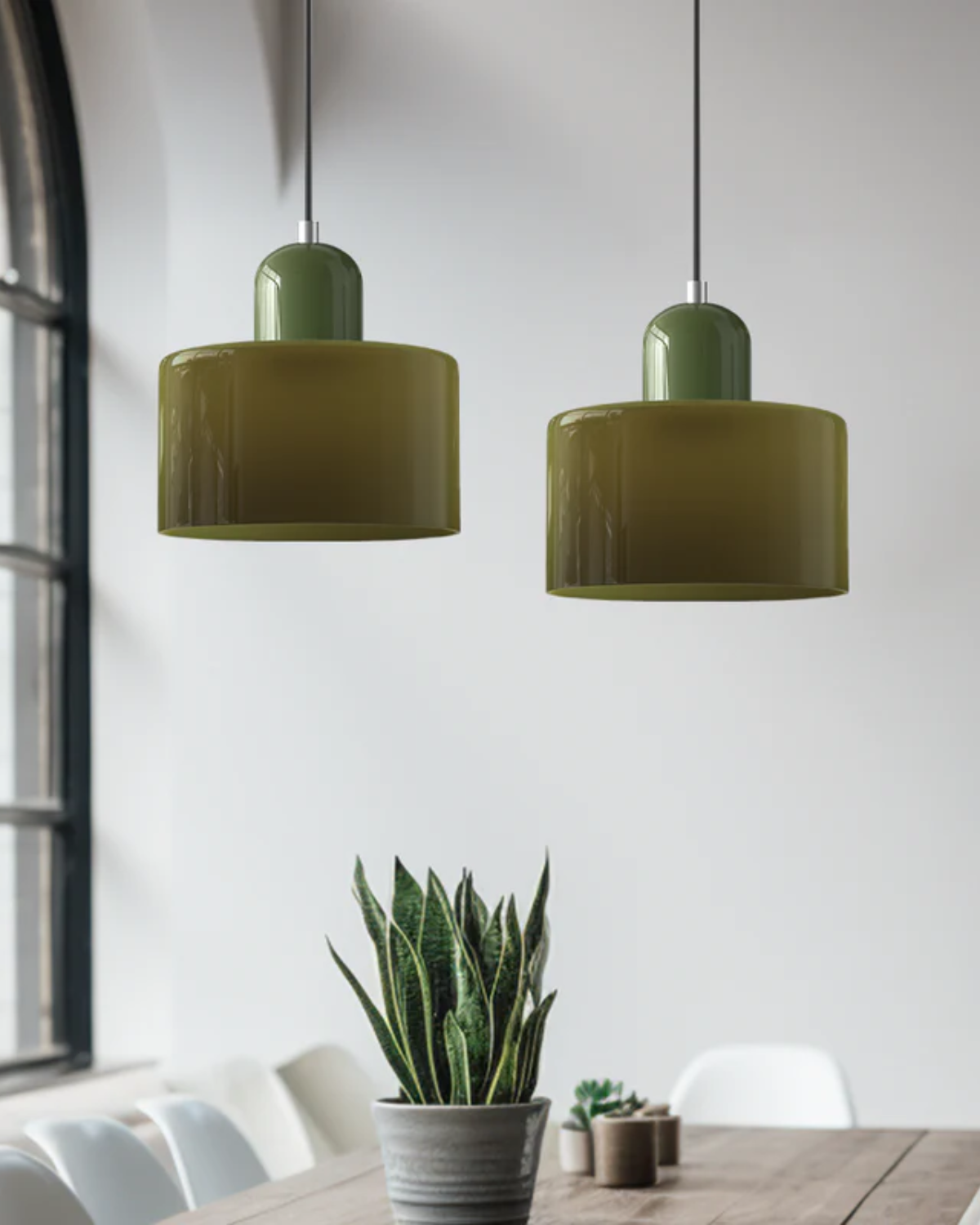 BowLift | Elegant Pendant Lamp with a Sculptural Silhouette