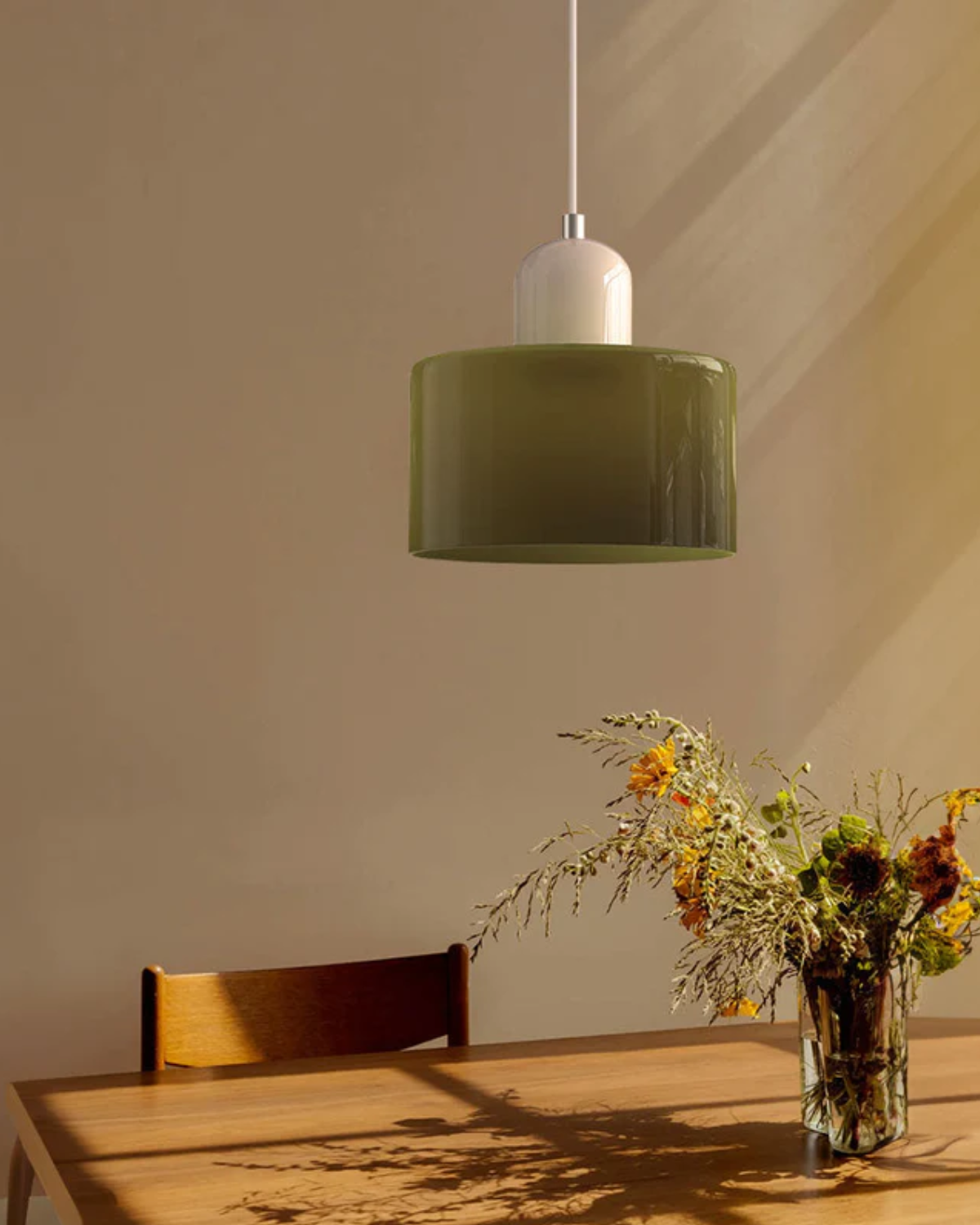 BowLift | Elegant Pendant Lamp with a Sculptural Silhouette