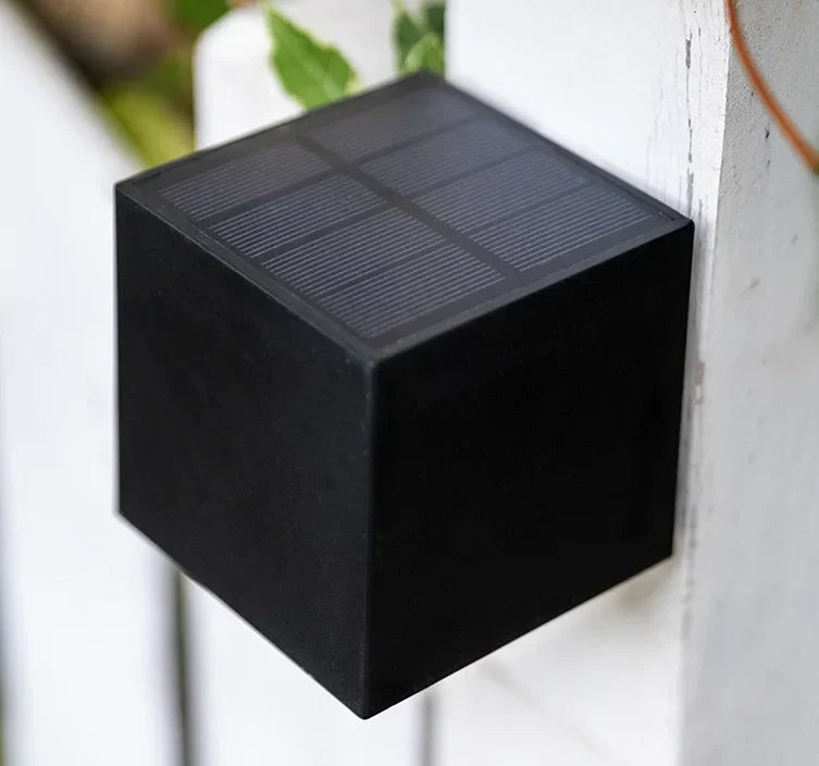 BowLift | Premium Solar LED Wall Light – Wireless Outdoor Garden Lighting with Motion Sensor (IP65)