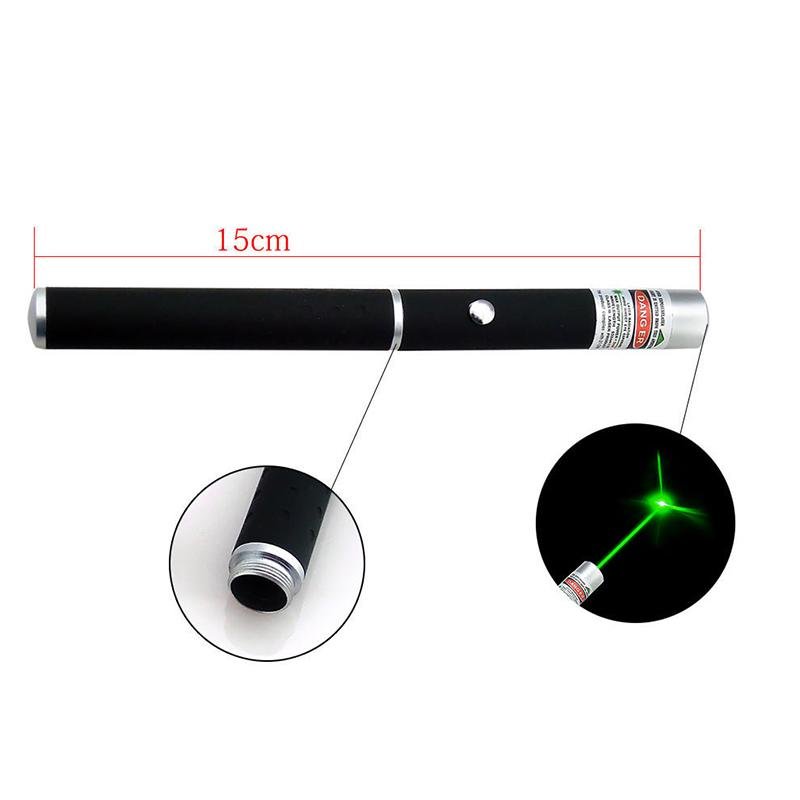 Detaillierte Teile des Laserpointers