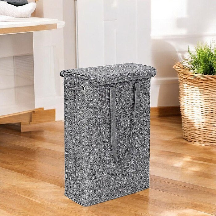 BowLift | 45L Slim Laundry Hamper with Lid