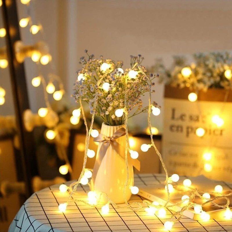 BowLift | LED Ball String Lights