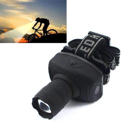 BowLift | Mini LED Zoomable Headlamp - Zoomable Head Torch Light Bike Riding Lamp For Camping