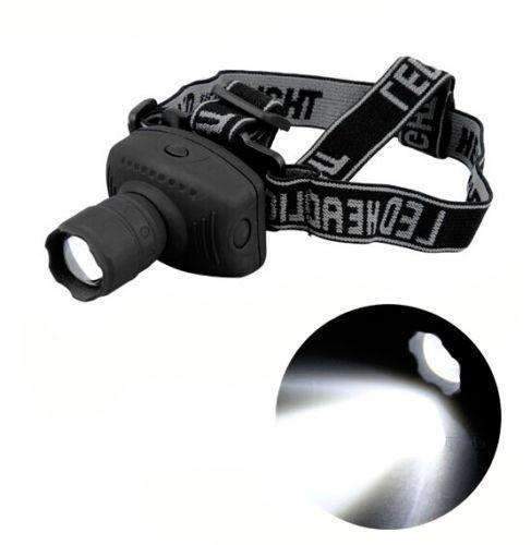 BowLift | Mini LED Zoomable Headlamp - Zoomable Head Torch Light Bike Riding Lamp For Camping