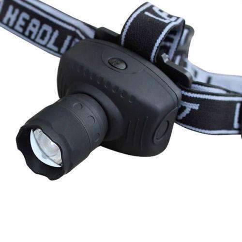 BowLift | Mini LED Zoomable Headlamp - Zoomable Head Torch Light Bike Riding Lamp For Camping