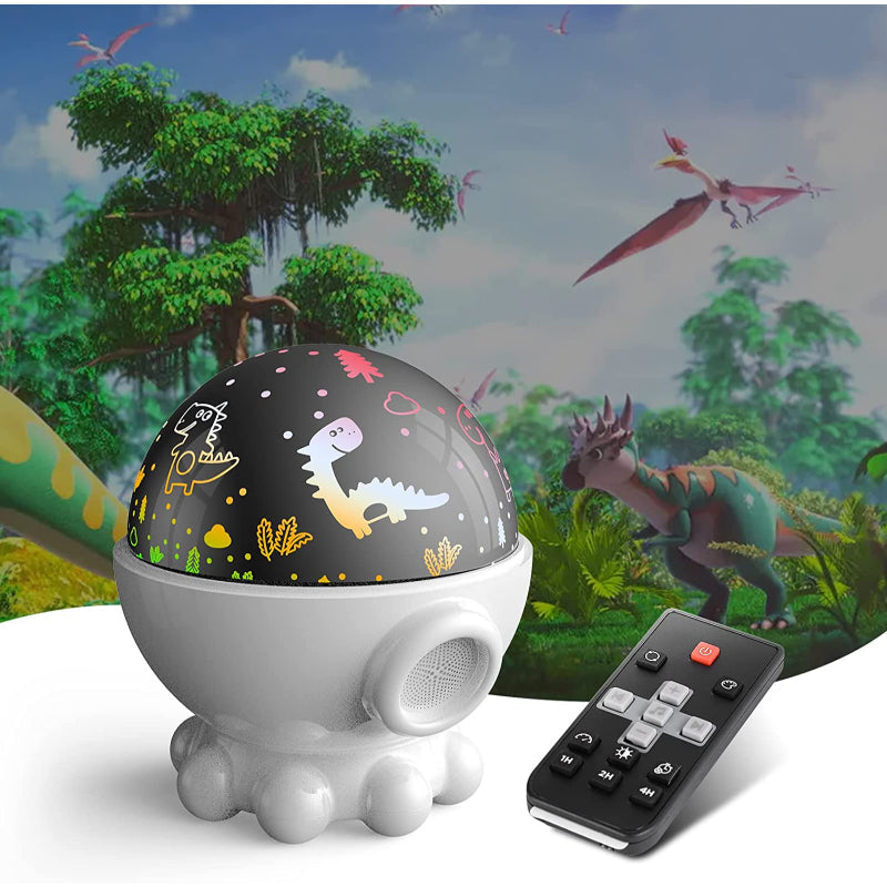 BowLift | LED Night Light with Ocean & Starry Sky Projection + Music Function - DreamAura