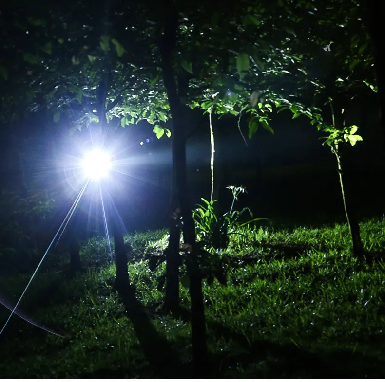 BowLift | Powerful Waterproof LED Headlamp with Zoom & Rechargeable Battery – Outdoor Adventure Light