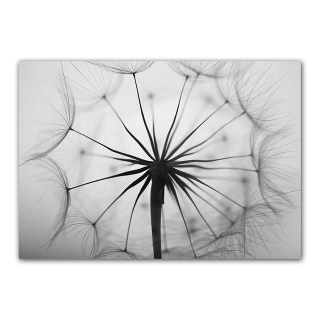BowLift | Dandelion Canvas Wall Art on Premium Cotton Canvas