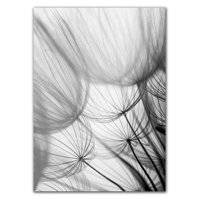 BowLift | Dandelion Canvas Wall Art on Premium Cotton Canvas