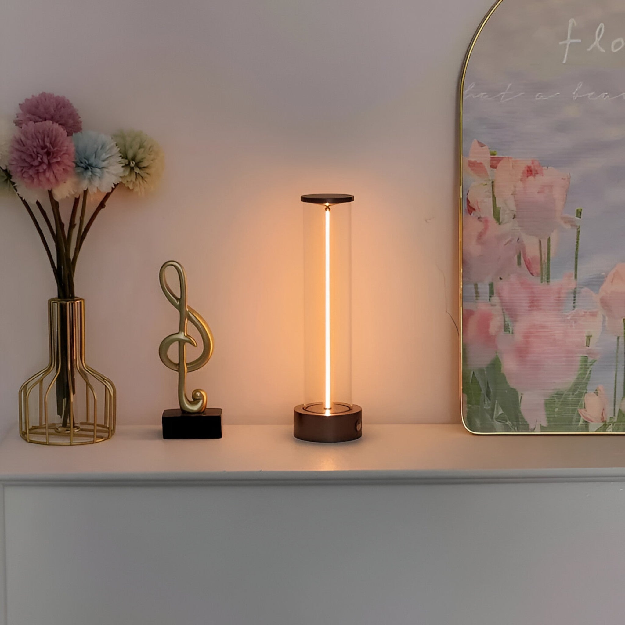 BowLift | Light Sword Table Lamp with Adjustable Brightness – Kyra