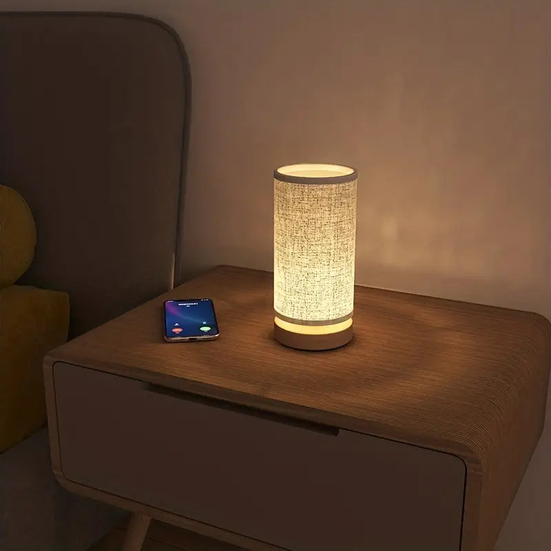 BowLift | Linen Look Night Light - LinoGlow