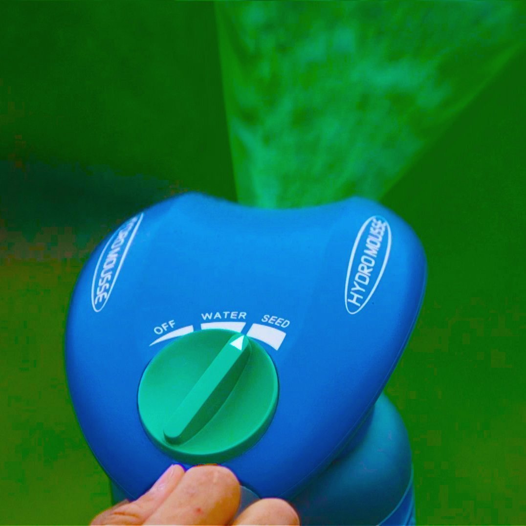 BowLift | Liquid Lawn Seed Sprayer