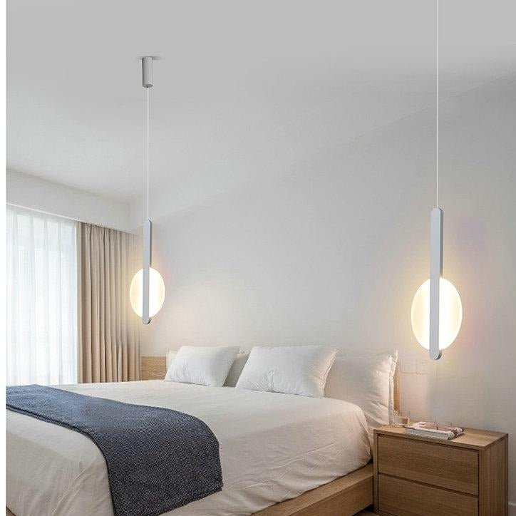 BowLift | GlintGlow - Elegant LED Pendant Light