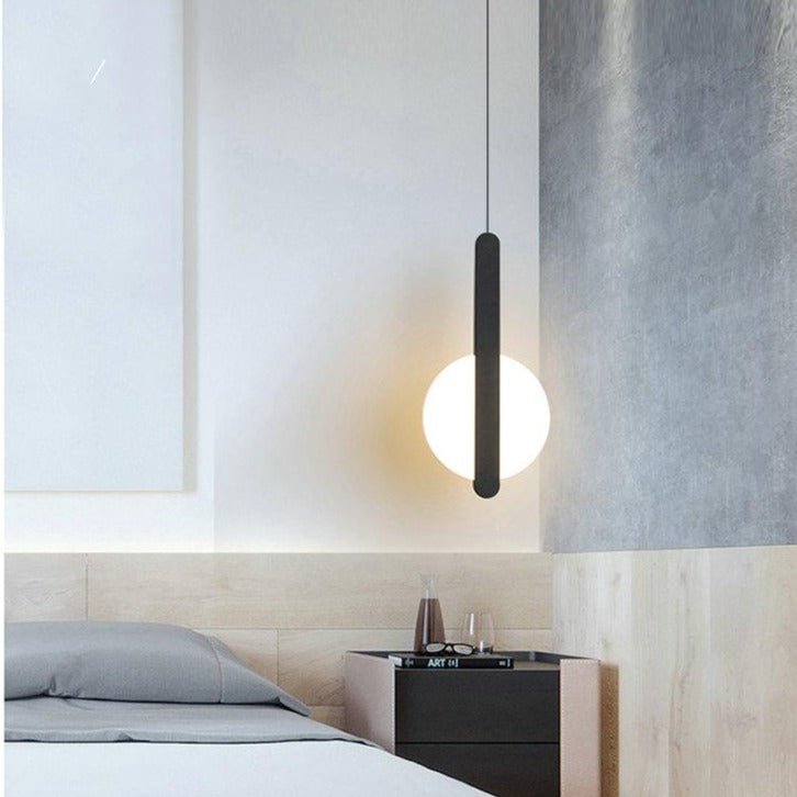BowLift | GlintGlow - Elegant LED Pendant Light