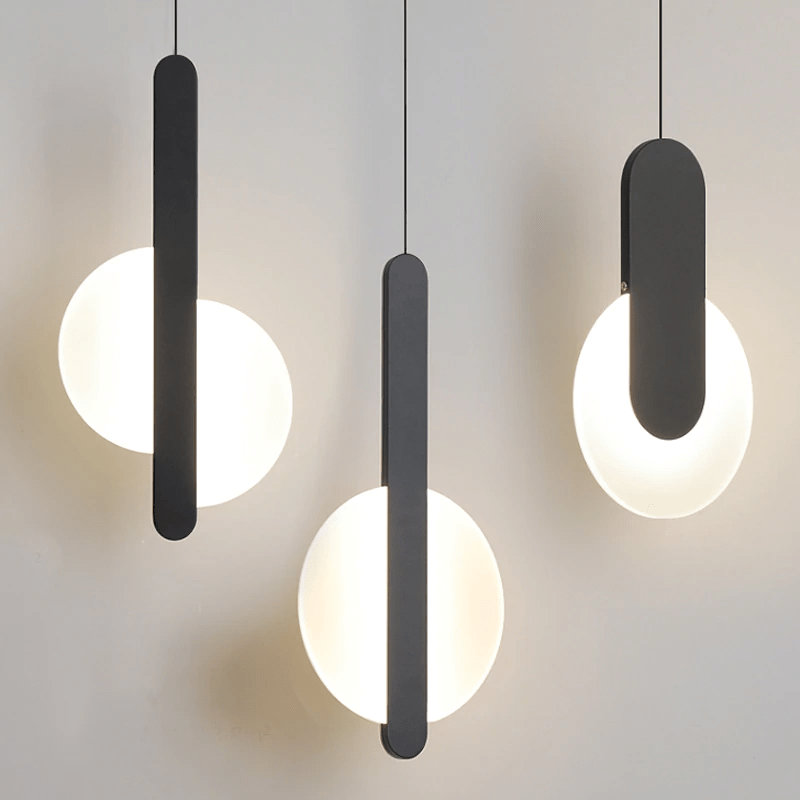 BowLift | GlintGlow - Elegant LED Pendant Light