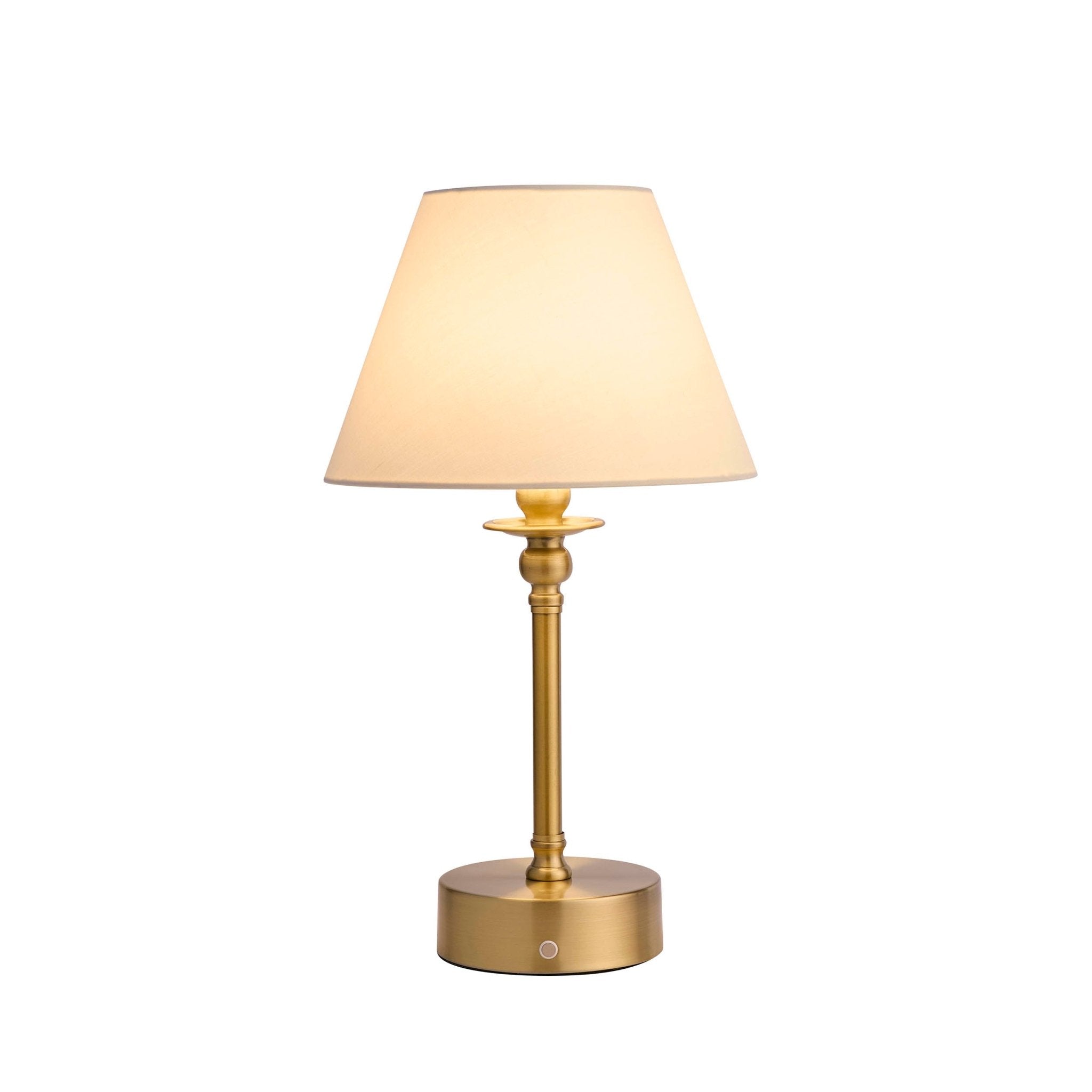 BowLift | Lucille Ornate LED Rechargeable Wireless Lamp - Brass