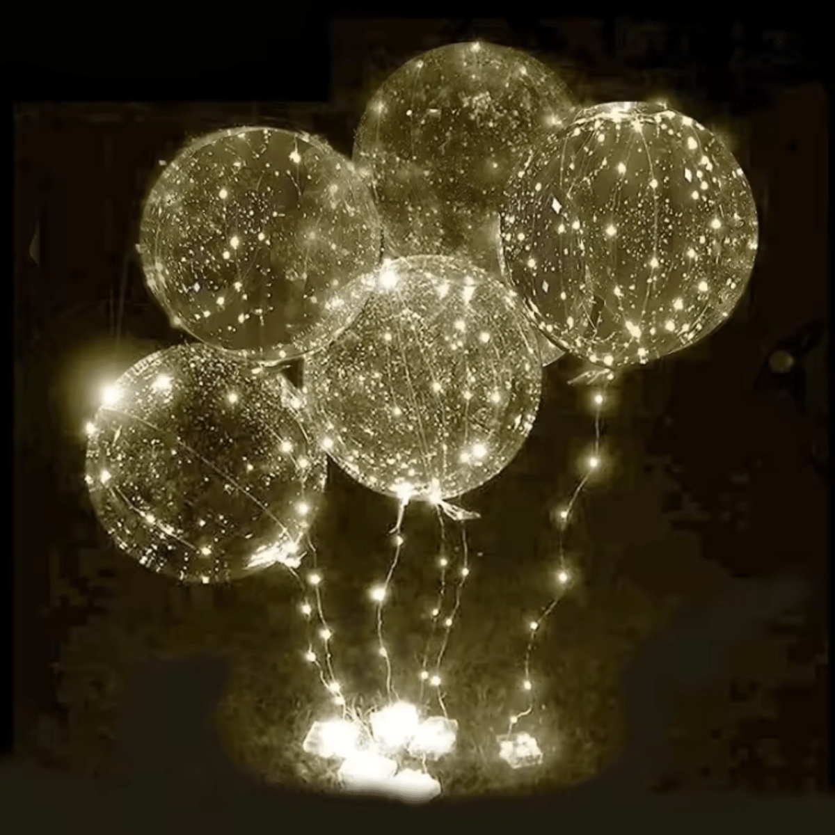 BowLift | LUMINAIR – Reusable LED Party Balloons for Bright Celebrations