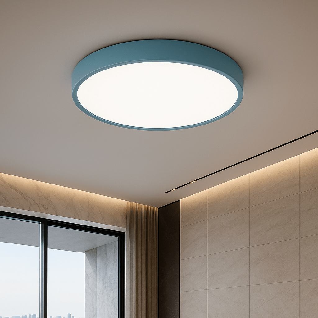 BowLift | BRILLIORA – LED Ceiling Light with Modern Design & Even Illumination